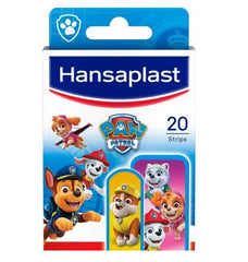 Hansaplast Paw Patrol Strips Παιδικά Επιθέματα Πληγών, 20τεμ