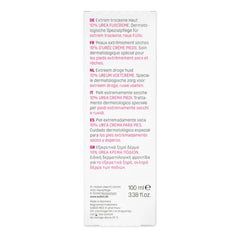 Eubos Urea 10% Foot Cream Ενυδατική Κρέμα Ανάπλασης Ποδιών 100ml