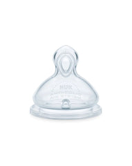 Nuk θηλή σιλικόνης first choice 2τμχ μέγεθος xl 6m+
