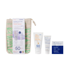 KORRES Yoghurt Tinted Sunscreen Face Cream SPF 50 Set