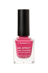 KORRES GEL EFFECT  Βερνίκι Νυχιών Pink Parfait Rose_20