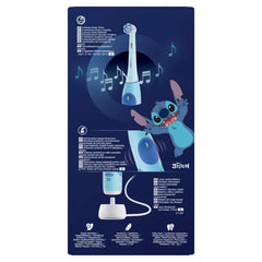 Oral-B iO Disney Stitch Επαναφορτιζόμενη Ηλεκτρική Οδοντόβουρτσα, 1τεμ, Κεφαλή Οδοντόβουρτσας, 1τεμ & Θήκη Ταξιδίου, 1τεμ από 6+ ετών, 1σετ