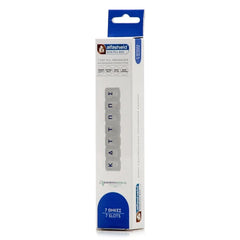 Alfashield 7-Day Pill Organizer ΘΗΚΗ ΟΡΓΑΝΩΣΗΣ ΧΑΠΙΩΝ with 7 Slots, 1 τεμάχιο