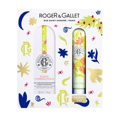 Roger&Gallet Set Fleur d'Osmanthus Wellbeing Fragrant Water Άρωμα, 30ml & Δώρο Κρέμα Χεριών, 30ml