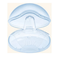 Nuk Ασπίδες Θηλής Μέγεθος Μ με Θήκη Αποθήκευσης 2τμχ