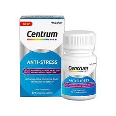 Centrum Anti-Stress Συμπλήρωμα Διατροφής για το Άγχος, 30tbs