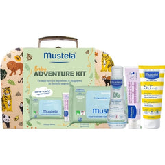 Mustela Promo Baby Cleansing Wipes, 60 τεμάχια & Diaper Rash Cream 50ml & Sun Lotion SPF 50+, 40ml & No Rinse Cleansing Water 100ml