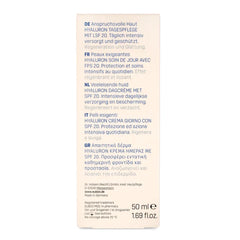 Eubos Anti Age Hyaluron Day Repair Plus Wrinkle Reducing Day Cream Spf20 50ml