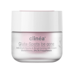 Clinea Gluta-Spots Be Gone Anti-Dark Sport & Brightening 24h Cream 24ωρη Κρέμα Κατά των Κηλίδων & της Υπερμελάγχρωσης, 50ml