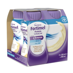 NUTRICIA FORTIMEL EXTRA ΒΑΝΙΛΙΑ 4 X200ML