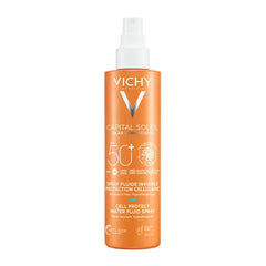 Vichy Capital Soleil Solar Derm Science SPF50+ Water Fluid Spray 200ml