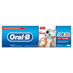 Oral-B Junior 6+ Eτών Star Wars Οδοντόκρεμα, 75 ml
