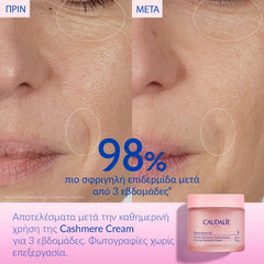 Caudalie Resveratrol-Lift Firming Cashmere Cream Συσφιγκτική & Αντιρυτιδική Κρέμα Ημέρας, 50ml