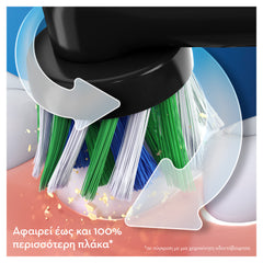 Oral-B Vitality PRΟ Μαύρη Ηλεκτρική Οδοντόβουρτσα