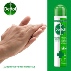 Dettol Αντισηπτικό Spray για Χέρια και Επιφάνειες 2 σε 1, 90ml