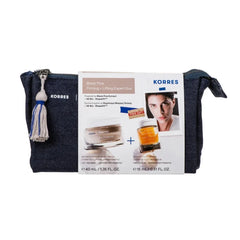 Korres Promo Μαύρη Πεύκη 4D Κρέμα Ημέρας για Σύσφιξη & Lifting, 40ml & Δώρο Serum Προσώπου για Σύσφιξη & Lifting, 15ml, 1σετ