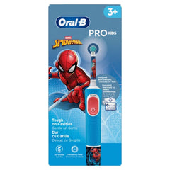 Oral-B Pro Kids Spiderman Ηλεκτρική Οδοντόβουρτσα για Παιδιά 3+, 1τεμ