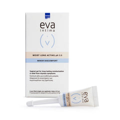 Intermed Eva Intima Moist Long Acting pH 3.0 Υγραντική Κολπική Γέλη για Ανακούφιση της Ξηρότητας, 9x2,5g