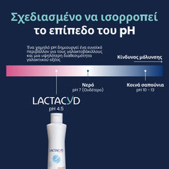 Lactacyd Pharma Intimate Wash With Prebiotics + Καθαριστικό Ευαίσθητης Περιοχής Με Πρεβιοτικά, 250ml