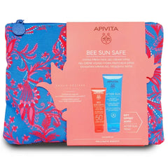 Apivita Promo Bee Sun Safe Hydra Fresh Face Gel-Cream SPF50 50ml & Δώρο After Sun Face & Body Gel-Cream 100ml.