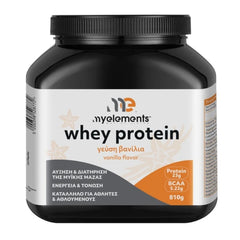 My Elements Whey Protein με Γεύση Βανίλια, 810g