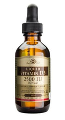 Solgar Vitamin D3 2500IU Liquid (62,5 μg), 59ml
