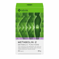Agan Metabolin-2 Σταθεροποιεί το Σωματικό Βάρος & Ισορροπεί τις Μεταβολικές Ορμόνες, 60vegicaps