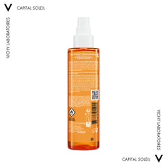 Vichy Capital Soleil Cell Protect Αόρατο Λάδι SPF30 200ML
