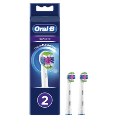 Oral-B Pro 3D White ανταλακτικά, 2τεμ