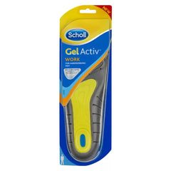 SCHOLL GEL ACTIV Work Ανδρικοί Πάτοι (Νο40-46,5) 2τμχ