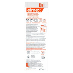 Elmex Caries Protection Στοματικό Διάλυμα για Προστασία Τερηδόνα, 400ml