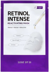 Some By Mi Retinol Intense Reactivating Μάσκα Προσώπου για Αντιγήρανση, 22g