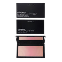 KORRES MINERALS Draping Palette Trio - Pink