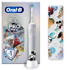 Oral-B Vitality Pro Ηλεκτρική Οδοντόβουρτσα  Disney Με Θήκη Ταξιδίου,  Για Παιδιά 3+ Ετών