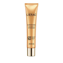 Lierac Sunissime Fluide Protecteur Energisant Anti-Age Global SPF50+ Αντηλιακή/Αντιγηραντική Προσώπου 40ml