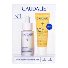 Caudalie Promo Vinoperfect Brightening Anti Dark Serum Ορός Προσώπου κατά των Πανάδων, 30ml & Δώρο Vinosun Protect Αντηλιακό Προσώπου SPF 50+, 20ml, 1σετ