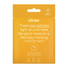 Clinéa Patches Ματιών Λάμψης Illuminating Biocellulose Eye Patches