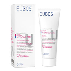 Eubos Urea 10% Foot Cream Ενυδατική Κρέμα Ανάπλασης Ποδιών 100ml