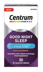 Centrum Good Night Sleep Συμπλήρωμα για τον Ύπνο 30 ταμπλέτες