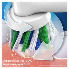 Oral-B Vitality PRΟ Μωβ Ηλεκτρική Οδοντόβουρτσα