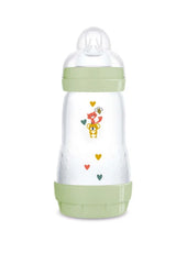 Mam Easy Start Anti-Colic Πλαστικό Μπιμπερό με Θηλή Σιλικόνης 2+ μηνών Πράσινο 260ml