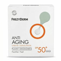 Frezyderm Anti-Aging Plant Exosomes Αντιγηραντικό Αντηλιακό Προσώπου Ελαφριάς Υφής SPF50+, 50ml