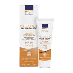 Galenia Skin Care Protelion Emulsion Sunscreen Spf 50 50ml