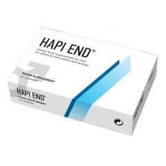 Hapi End Ανδρικό Φυτικό Συμπλήρωμα Διατροφής για την Ενίσχυση της Στυτικής Λειτουργίας, 10caps