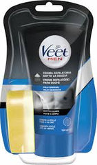 Veet Men Ανδρική Κρέμα Αποτρίχωσης για Χρήση στο Ντούζ, 150ml