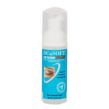 Ocusoft Foaming Eyelid Cleanser, Αφρός Καθαρισμού Βλεφάρων, 50ml