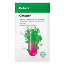 Dr. Jart+ Cicapair Intensive Soothing Repair Serum Mask Μάσκα Προσώπου για Καταπράυνση, 25g