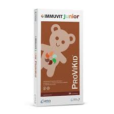 Immuvit Junior Provikid x 20 Σοκολατάκια