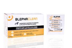 Laboratoires Thea Blephaclean Μαντηλάκια Καθαρισμού των Βλεφάρων & της Περιοχής των Ματιών, 30τεμ