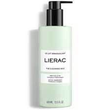 Lierac The Cleansing Milk Γαλάκτωμα Ντεμακιγιάζ Προσώπου, 400ml